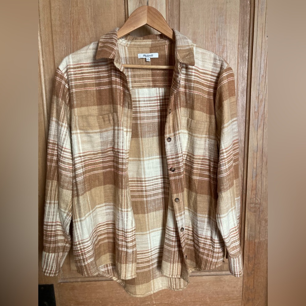 Madewell Women’s Flannel